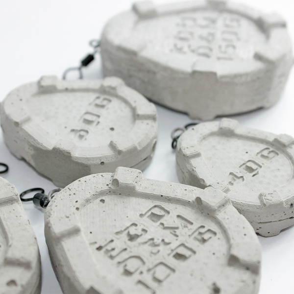 Eco Sinkers Grippa (Libre de Plomo)