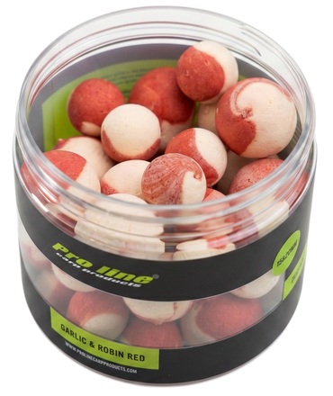 Pro Line Wonka's Garlic & Robin Red 15&18mm Mixed Hookbaits (200ml)
