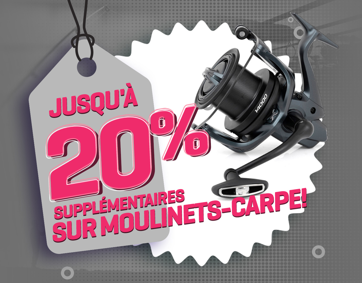 Subbanner: Tot 20% Karpermolens (actieperioden 2025)