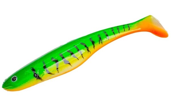 Gator Catfish Paddle 22cm Softbait - Inferno