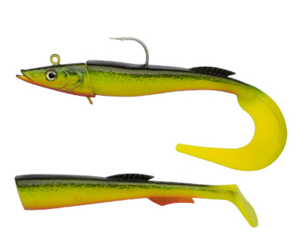 Berkley Power Sandeel Shad 21cm - 130g - Hot Cod