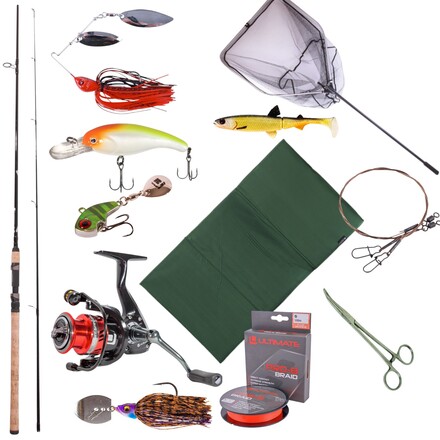 Ultimate Predator Allround Set Complete 2.40m (10-30g)