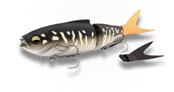 LMAB KØFI Real Vibe Swimbait 15cm (32g) (Incl. Extra Staart)