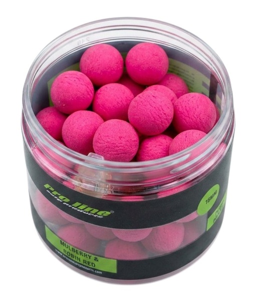 Pro Line Fluor Pop-Ups Mulberry & Robin Red (200ml)