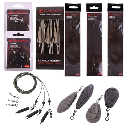 Ultimate Carp Leader Rig Set Complete