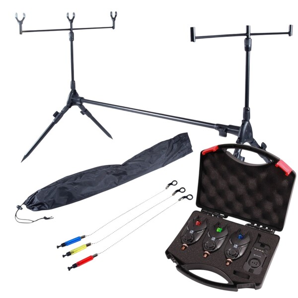 Complete Ultimate Rod Pod + Zestaw Sygnalizatorów Brań