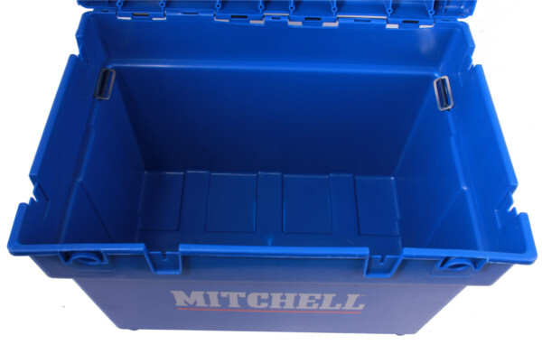 Mitchell Saltwater Seat Box + Paternostern und Ködernadeln