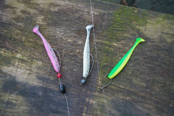 Ultimate EZ Shad 7.5cm (8 Sztuk)