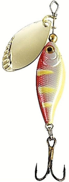 Fladen Loket spinner - Naranja/Amarillo