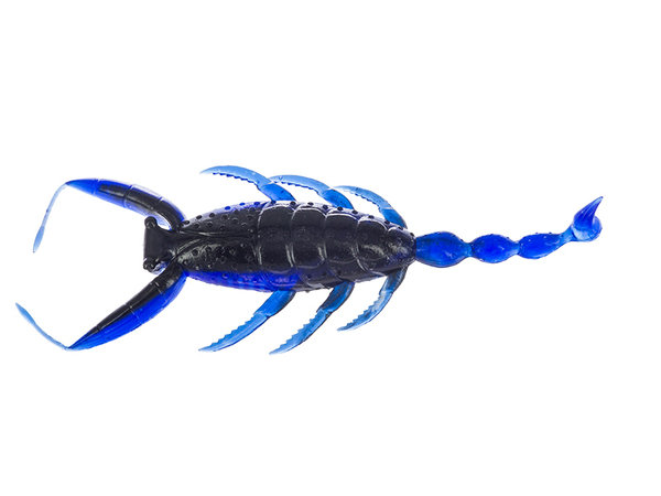 Molix SC Bug 4'' - 5 pieces - Blue Notte