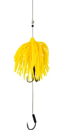 Black Cat Real Worm Teaser Yellow Evo (160g)