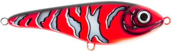 Poisson nageur pour animation saccadée Strike Pro Buster Jerk II 12cm (37g) - CWC009