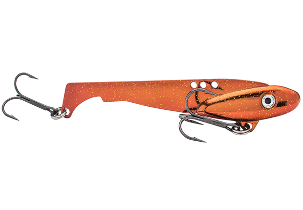 Svartzonker Vibrating Predator Bait 12cm (40g) - Chrome Motoroil Hot Tail