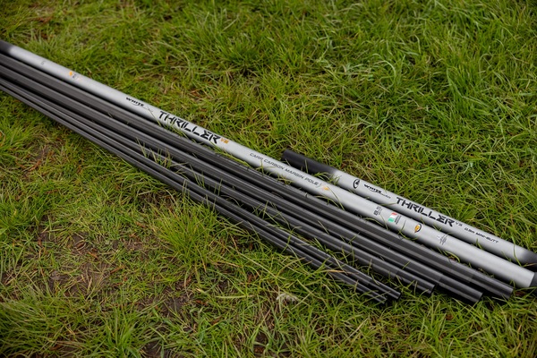 Middy V3 Thriller Pole + 2 Top Kits (8.5m)