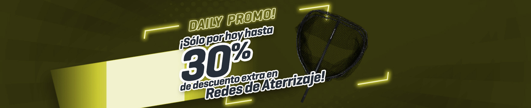 Topbanner: Tot 30% Schepnetten/Landingsnetten