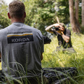 Korda Lakebed Tee Grey 