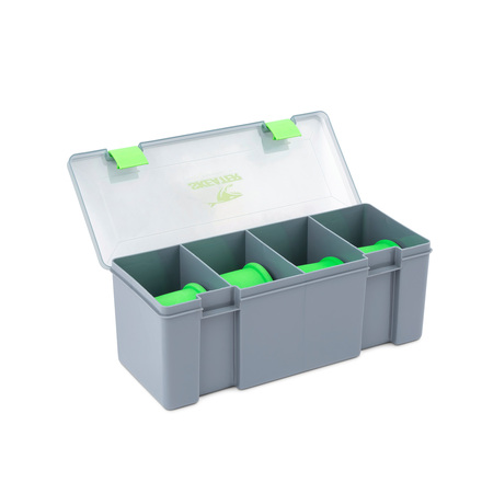 Skeater Stowbox Traces & Leaders Roofvis Tacklebox