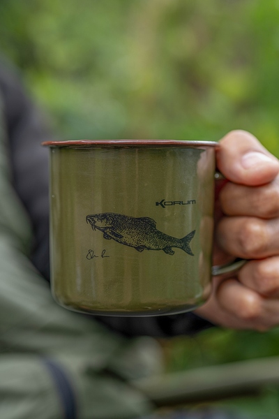 Kubek Korum Classic Enamel Mug Barbel