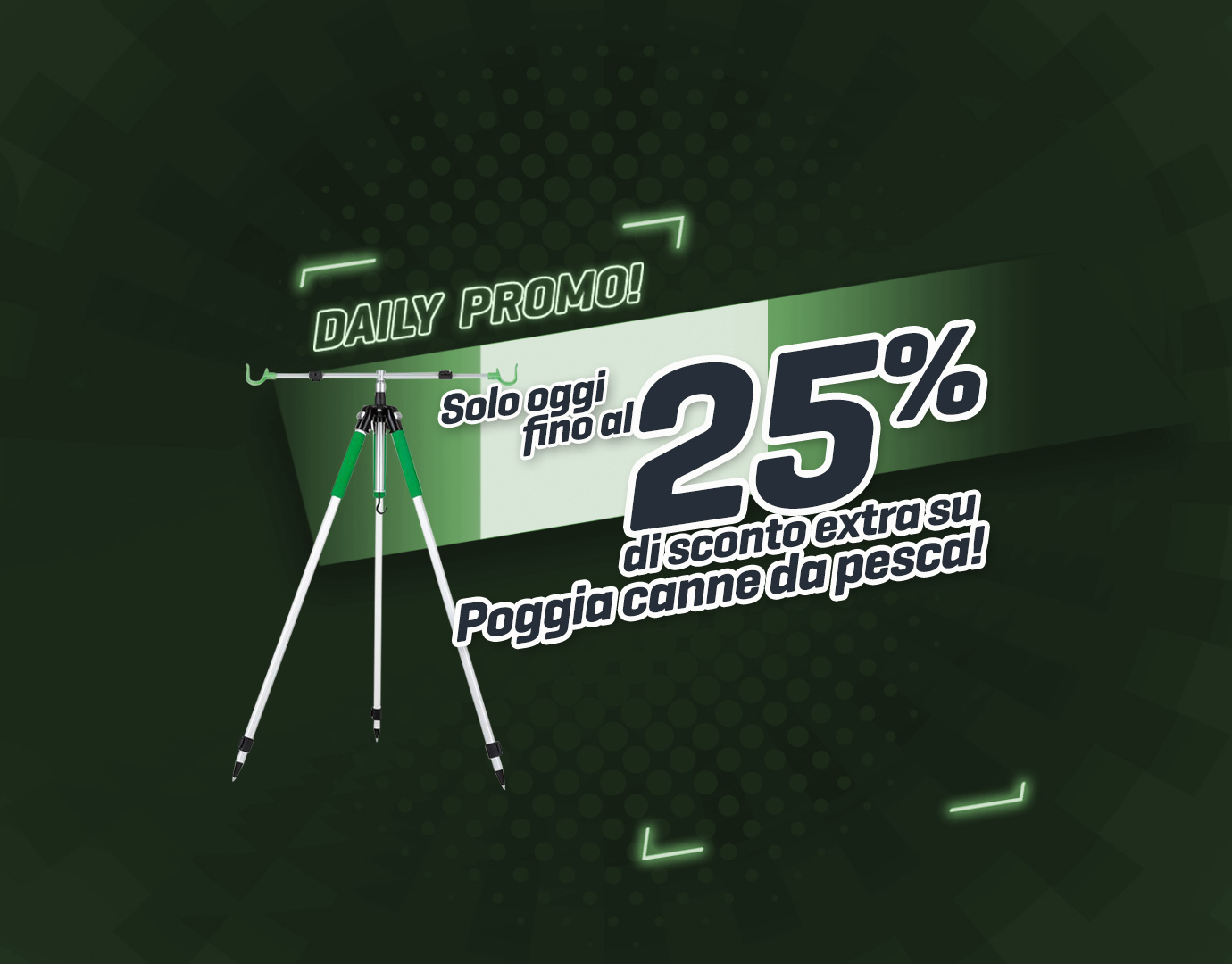 Subbanner: Tot 25% Hengelsteunen