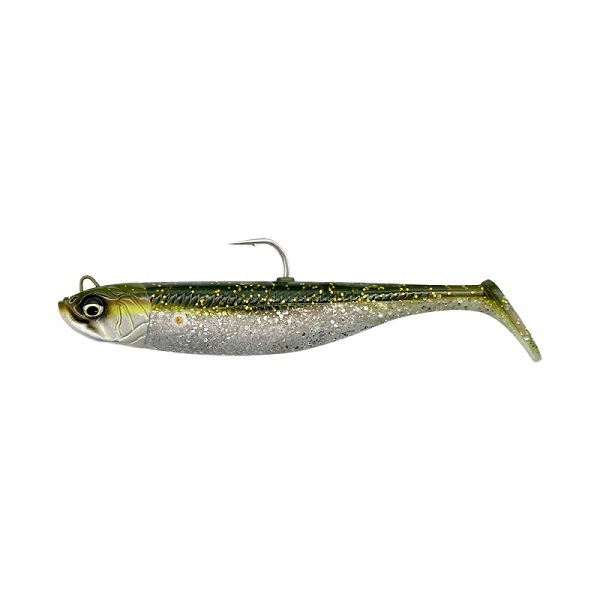 Savage Gear Savage Minnow - Green Silver