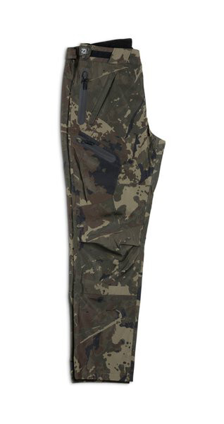 Nash Zero Tolerance Extreme Waterproof Trousers Camo Pantalón de Pesca