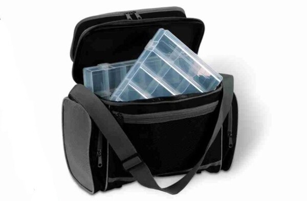 Zebco Pro Staff Allround Carryall (Incl. 2 Tackleboxen)