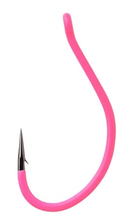 Gamakatsu Split Shot/Drop Shot Hook Pink (6pc)