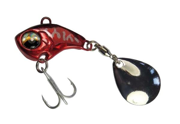 Behr Trendex Rotation Jig Spinner - Red Tiger