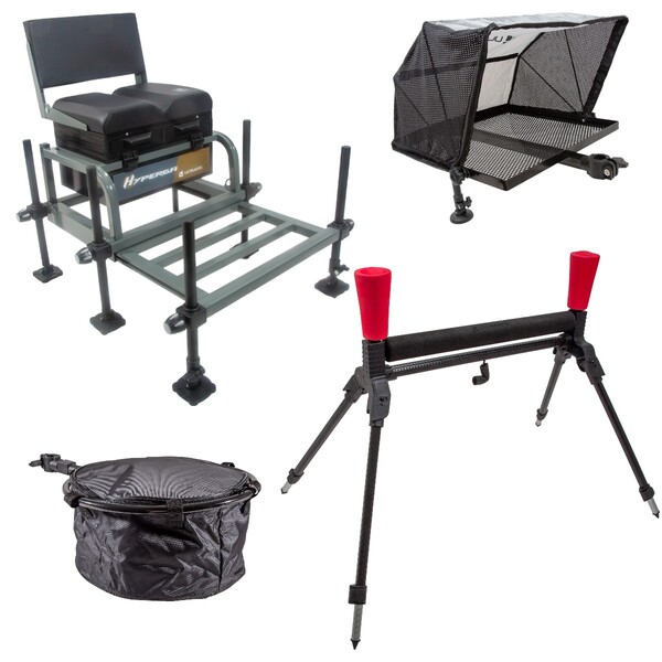 Ultimate Hyperga BX Complete Seatbox Set