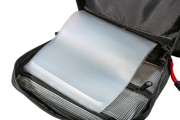 Ultimate Hardtop Tactic Lure Bag (Incl. 5 Tackleboxen + Pouch!) - Large