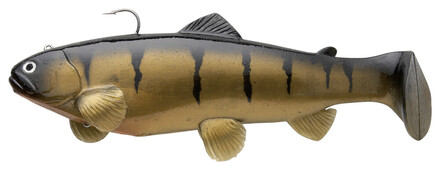 Castaic Swimbait Trout Yellow Perch 4" (ca. 10cm) Sinking