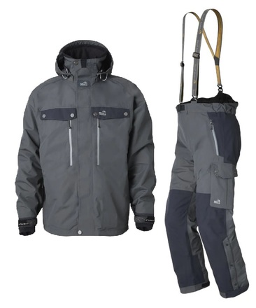Geoff Anderson Dozer 7 Jacket & Urus 7 Black Pants Set