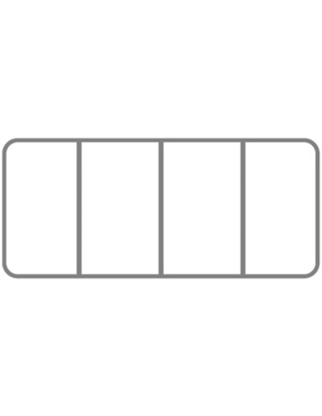 Westin W3 Lure Box Double Sided S - S6