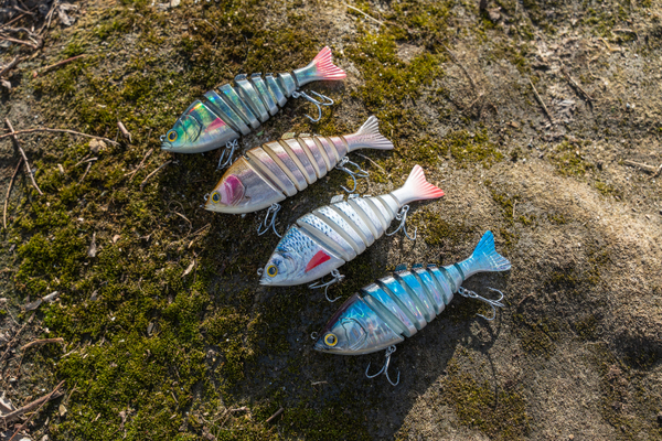 Ultimate X-Live Swimbait 14cm (52g)