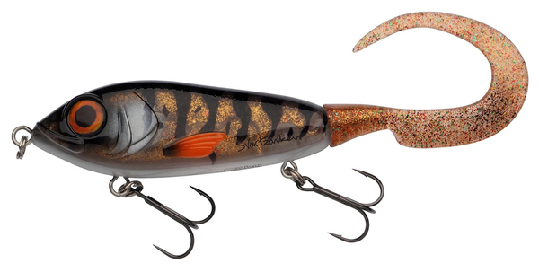 Abu Garcia Svartzonker McMy Tail 20cm - Motoroil Burbot