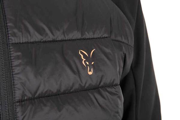 Fox Collection Hybrid Chaqueta Negra/Naranja