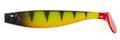 Lucky John 3D Series Soft Lure Red Tail Shad 12.7cm (3pcs)