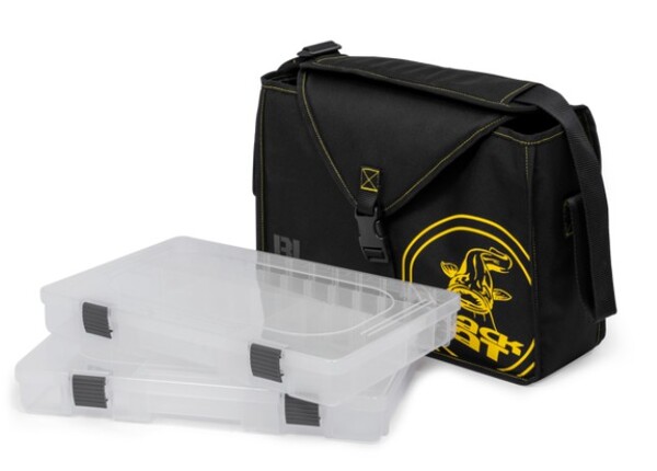 Black Cat BLCK Lure Carrier (Incl. 2 Tackle boxes)