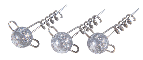 Ultimate Screw Jighead 3 piezas