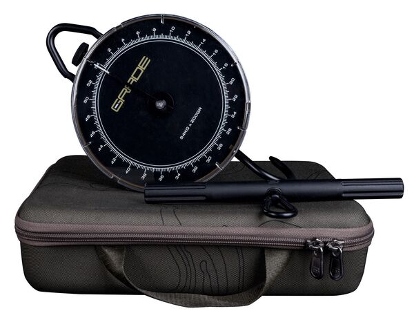 Grade D-Lux Scale 54kg Pouch Complete (Incl. Weegschaal + Weighbar)