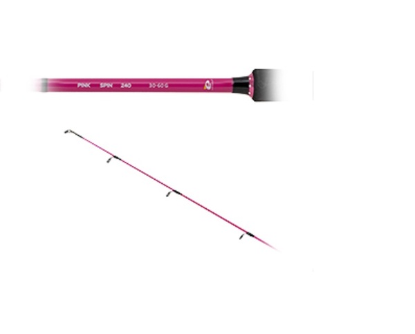 Energo Wizard Pink Spinning Rod - Energo Wizard Pink Spin