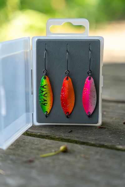 Zebco Target Fish Trout UL Spoon Set 2.2g (3 Stuks)