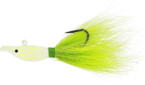 Westin Bucktail Shrimp Jig 15cm (85g) - Glow Shrimp