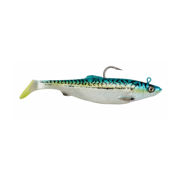 Savage Gear 4D Herring Big Shad 22cm 200g - Green Mackerel