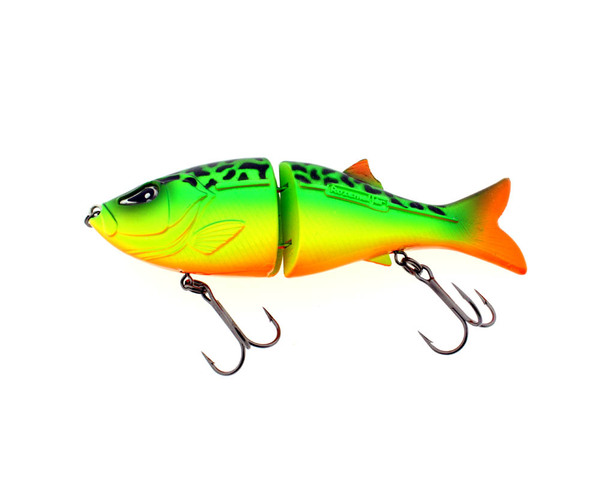 Rozemeijer Jerk & Swim Jerkbait 14cm (48g) - Speckled Fire Tiger
