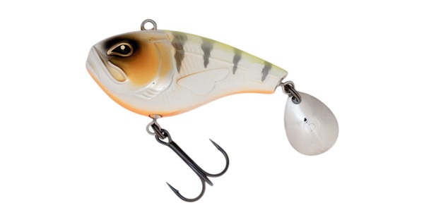 Rozemeijer Tail Runner Spinner #6 BKK 5cm (14g) - Japanese Shock