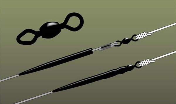 Fox Rage Predator Diamond Swivels tamaño 7 (20pcs)