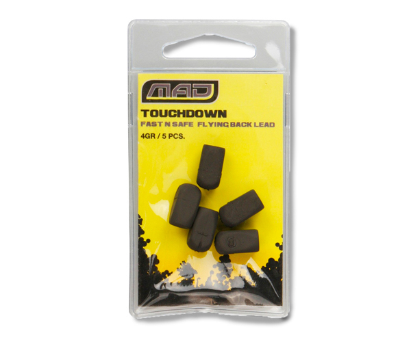 Extreme Adventure Carp Box - MAD Touchdown Fast 'n Safe Flying Back Lead