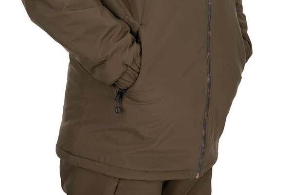 Fox Khaki Sherpa Tec Jacket