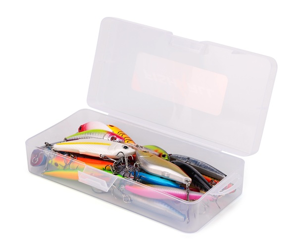 Fish4all Pike Hardlure Box (19pcs)